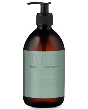 Idhair Solutions Shampoo Normal Greasy Scalp Anti Dandruff 500 - Idhair Shampoo  - 5704699872522