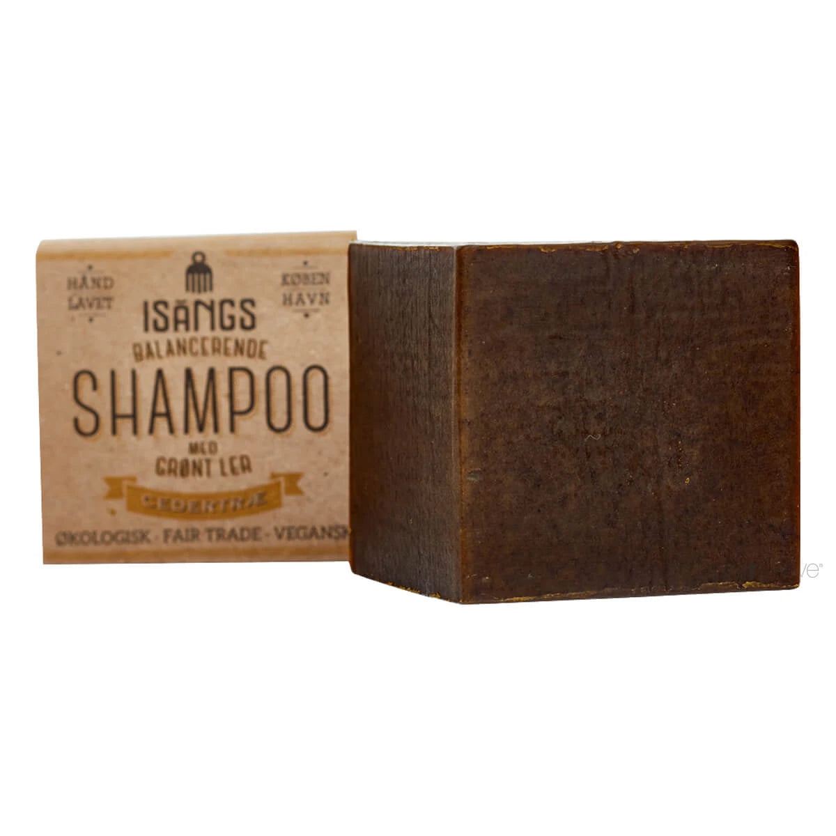 Isangs Balancerende Shampoo Cedertræ 125 - Isangs Shampoo - 5715020102041