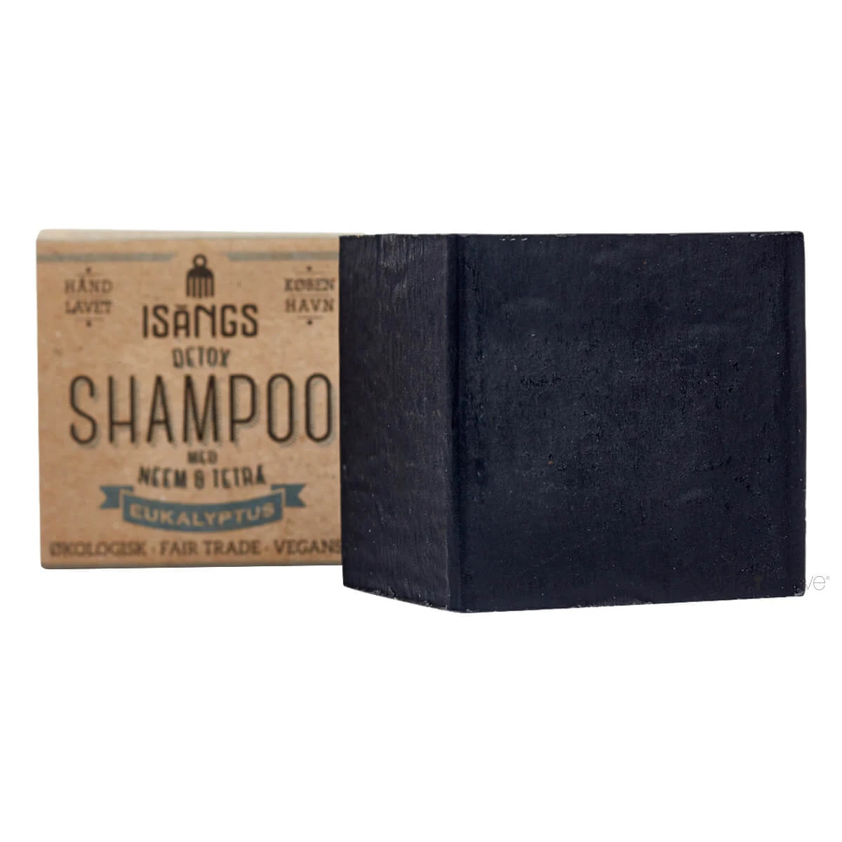 Isangs Detox Shampoo Eukalyptus 125 - Isangs Shampoo - 5715020102058