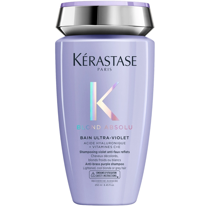 Kerastase Blond Absolu Bain Ultra Violet Shampoo 250 - Kerastase Shampoo - 3474636692231