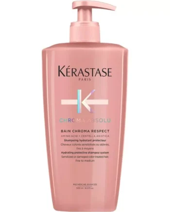 Kerastase Chroma Absolu Bain Chroma Respect Shampoo 500 - Kerastase Shampoo  - 3474637090692