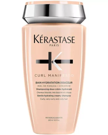 Kerastase Curl Manifesto Bain Hydratation Douceur Shampoo 250 - Kerastase Shampoo  - 3474636968688