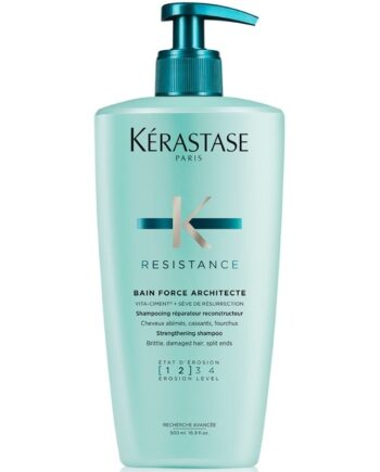 Kerastase Resistance Bain Force Architecte Shampoo 500 - Kerastase Shampoo  - 3474630539563