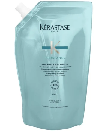 Kerastase Resistance Bain Force Architecte Shampoo Refill 500 - Kerastase Shampoo  - 3474637079239