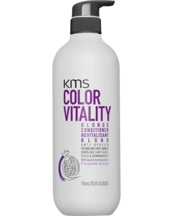 Kms Colorvitality Blonde Conditioner 750 - Kms Shampoo  - 4044897892498