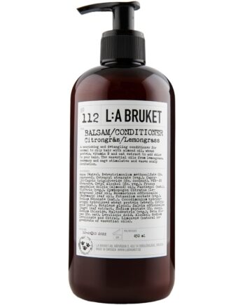 : Bruket 112 Conditioner Lemongrass 450 - La Bruket Shampoo  - 7350053231603