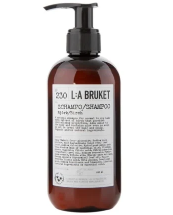 : Bruket 230 Shampoo Birch 240 - La Bruket Shampoo  - 7350053236448