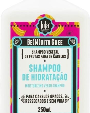 Lola From Rio Bemdita Ghee Hydration Shampoo 250ml - Lola From Rio Shampoo  - 7899572810840