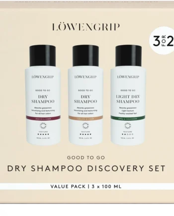 Lowengrip Good Dry Shampoo Discovery - Lowengrip Shampoo  - 7350073864041