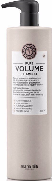 Maria Nila Shampoo Pure Volume 1000 - Maria Nila Shampoo - 7391681036130