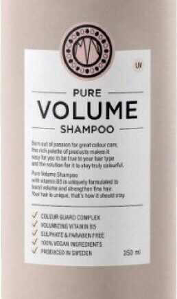 Maria Nila Shampoo Pure Volume 350 - Maria Nila Shampoo  - 7391681036109