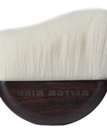 Hvid Mellow Mind Dry Shampoo Brush Dark Brown White - Mellow Mind Shampoo  - 5715737201112