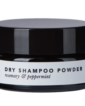 Hvid Mellow Mind Dry Shampoo Rosemary Peppermint White - Mellow Mind Shampoo  - 5715737201099