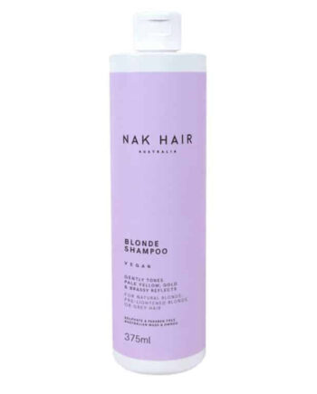 Nak Blonde Shampoo 375 - Nak Shampoo  - 9328514018139