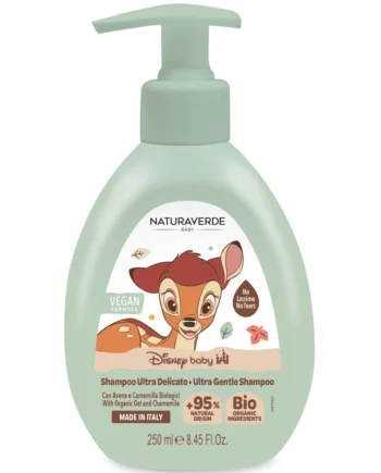 Naturaverde Baby Bambi Shampoo 250 - Naturaverde Shampoo  - 8029241138848