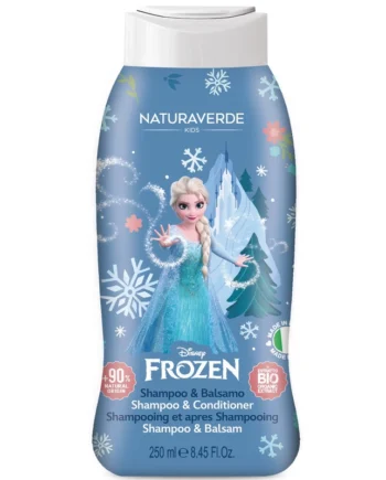Naturaverde Kids Frozen Shampoo & Conditioner 250 - Naturaverde Shampoo  - 8029241114446