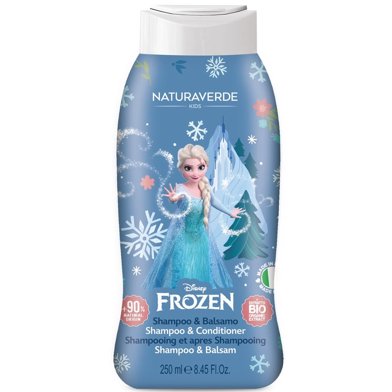 Naturaverde Kids Frozen Shampoo & Conditioner 250 - Naturaverde Shampoo - 8029241114446