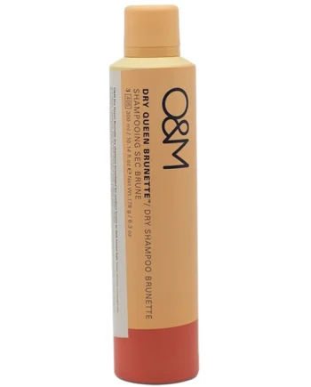 Amp Dry Queen Brunette Dry Shampoo 300 - Om Shampoo  - 9333478007143