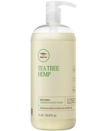 Paul Mitchell Tea Tree Hemp Restoring Shampoo & Body Wash 1000 - Paul Mitchell Shampoo  - 009531133065