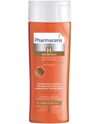 Pharmaceris Keratineum Concentrated Shampoo For Weak & Thin Hair 250 - Pharmaceris Shampoo  - 5900717157217