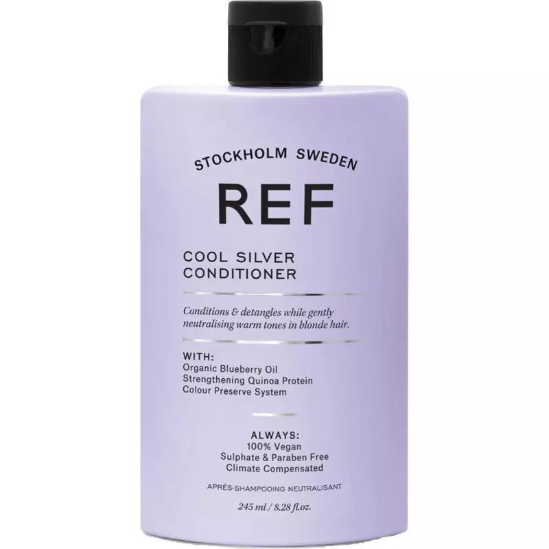 Ref Cool Silver Conditioner 245 - Ref Shampoo  - 7350001698502