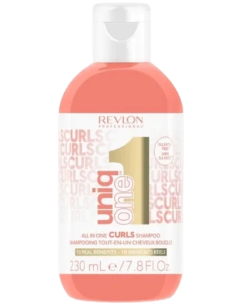 Revlon Uniq One All One Curls Shampoo 230 - Revlon Shampoo  - 8432225143293