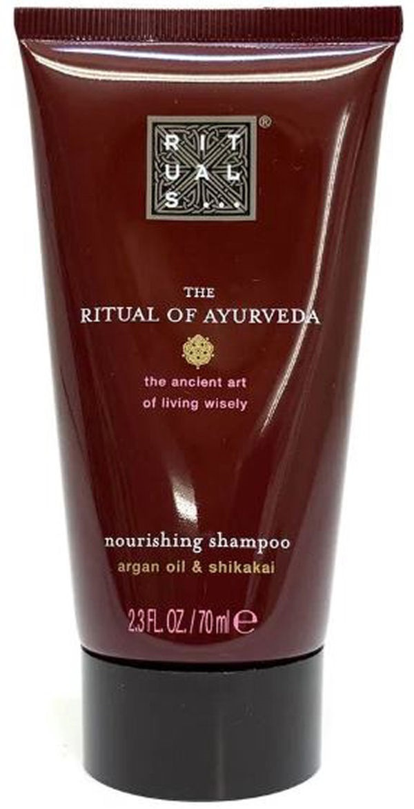 Rituals The Ritual Ayurveda Nourishing Shampoo Argan Oil & Shikakai 70ml - Shampoo  - 8719134171013