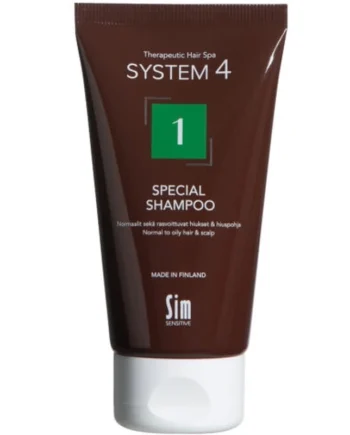 System Special Shampoo For Normal Oily Hair 100 - System 4 Shampoo  - 6417150005603