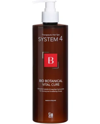 System Bio Botanical Vial Cure For Hair Loss 500 - System 4 Shampoo  - 6417150024543