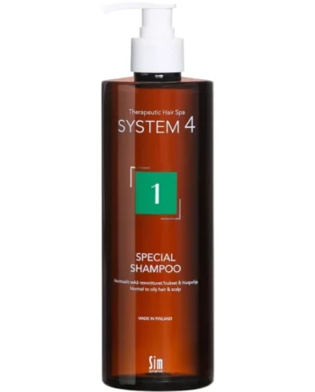 System Special Shampoo For Normal Oily Hair 500 - System 4 Shampoo  - 6417150024468