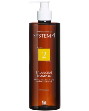 System Balancing Shampoo For Dry Hair & Scalp 500 - System 4 Shampoo  - 6417150024475