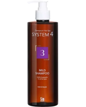 System Mild Shampoo For All Hair Types 500 - System 4 Shampoo  - 6417150024482