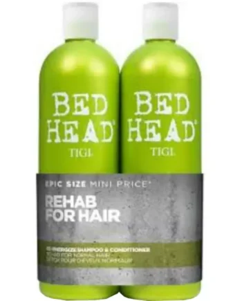 Tigi Bed Head Energize Duo 750 - Tigi Shampoo  - 615908942170