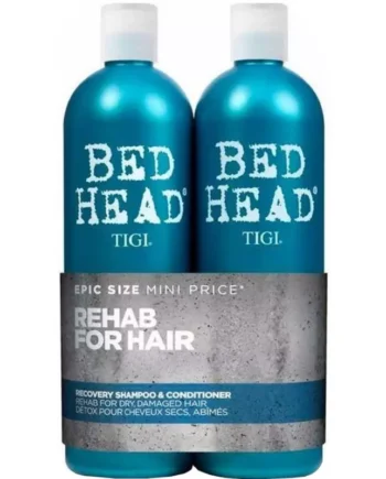 Tigi Bed Head Recovery Duo 750 - Tigi Shampoo  - 615908942194