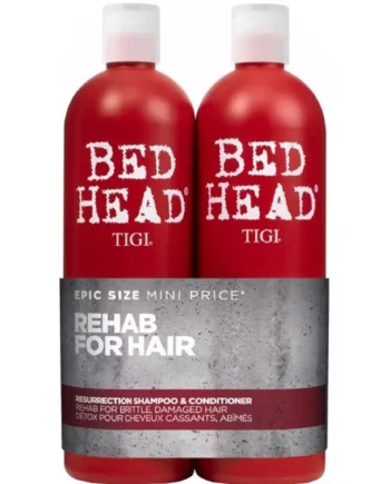 Tigi Bed Head Resurrection Duo 750 - Tigi Shampoo  - 615908942187