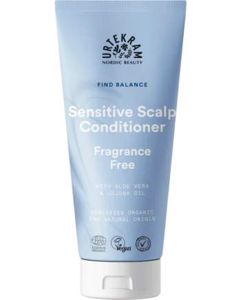 Urtekram Find Balance Conditioner Fragrance Free 180 - Urtekram Shampoo  - 5701058011615