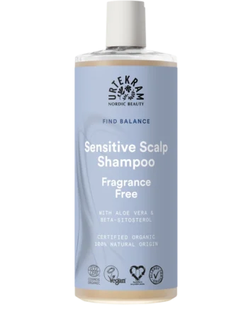 Urtekram Find Balance Shampoo Fragrance Free 500 - Urtekram Shampoo  - 5701058011943