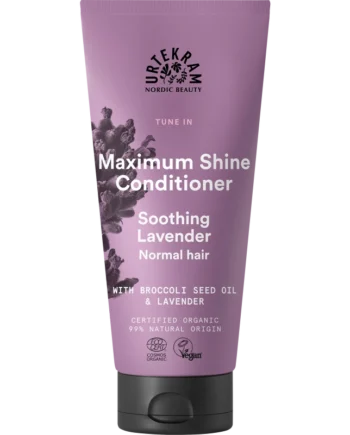 Urtekram Tune Maximum Shine Conditioner Soothing Lavender 180 - Urtekram Shampoo  - 5701058006574
