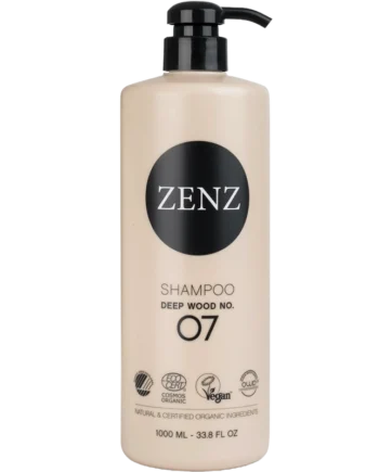 Zenz Deep Wood Shampoo 1000 - Zenz Shampoo  - 5715012000690