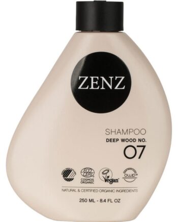 Zenz Deep Wood Shampoo 250 - Zenz Shampoo  - 5715012000300