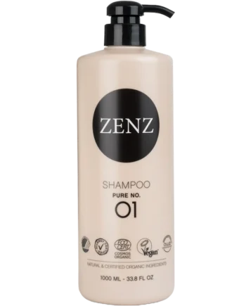 Zenz Pure Shampoo 1000 - Zenz Shampoo  - 5715012000645