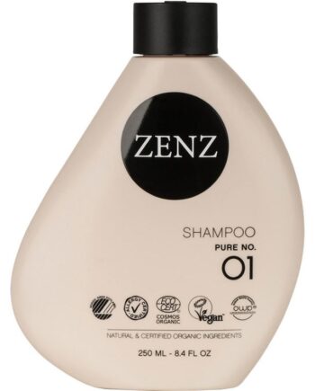 Zenz Pure Shampoo 250 - Zenz Shampoo  - 5715012000201