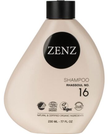 Zenz Rhassoul Shampoo 250 - Zenz Shampoo  - 5715012000348