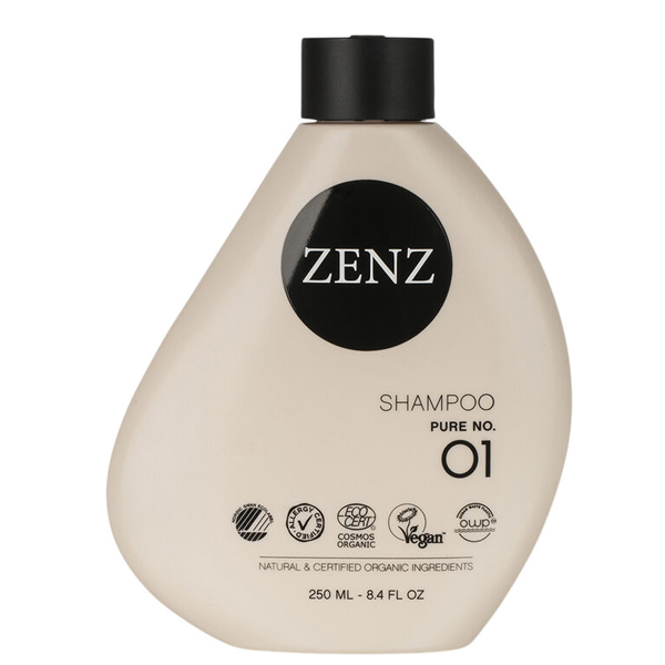 Zenz Organic Shampoo Pure 250 - Zenz Shampoo - 5715012000201