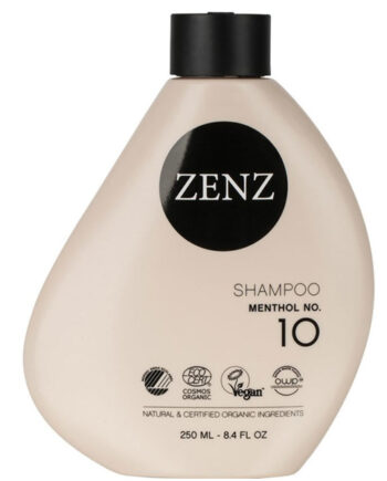 Zenz Organic Shampoo Menthol 250 - Zenz Shampoo  - 5715012000362