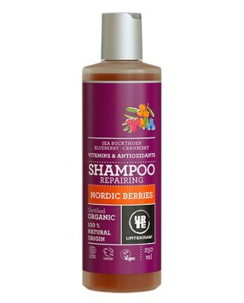 Shampoo Nordic Berries 250 Urtekram - Urtekram Shampoo  - 5765228836514