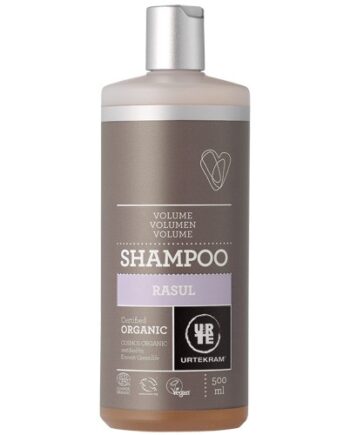 Shampoo Rasul Økologisk 500 Urtekram - Urtekram Shampoo  - 5765228838297