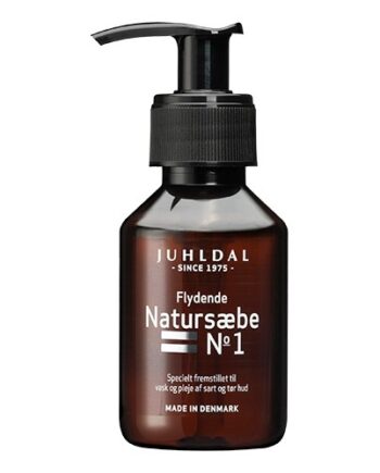 Flydende Natursæbe 100 Juhldal - Juhldal Shampoo  - 5709333333421