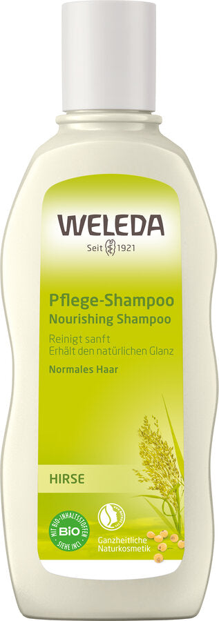 Millet Nourishing Shampoo 190ml Weleda - Weleda Shampoo  - 4001638095556