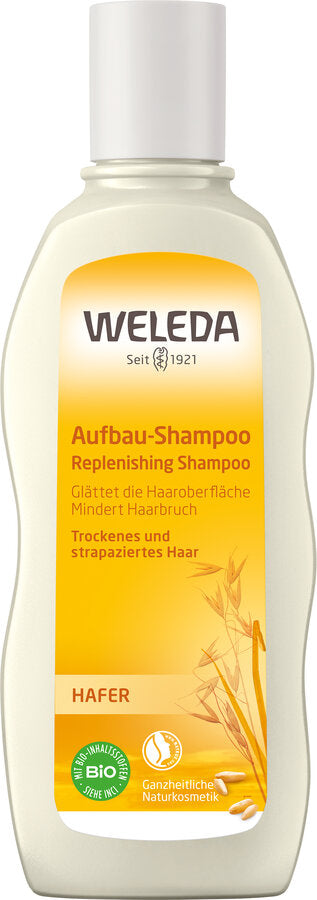 Oat Repleneshing Shampoo 190ml Weleda - Weleda Shampoo - 4001638095624